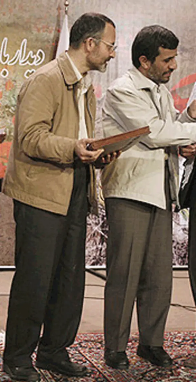 مسعود زریبافان در انتخاب محموداحمدی نژاد به عنوان شهردار تهران نقش داشت