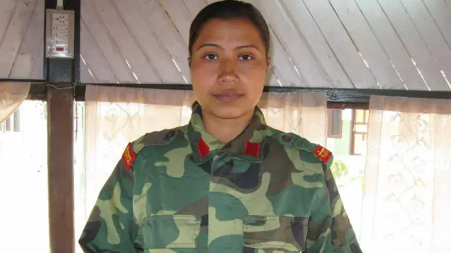 लडाकु रोहिणी गौतम 