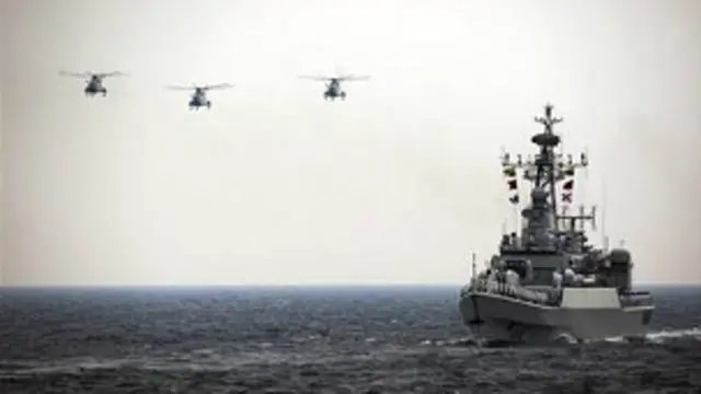 चीनी युद्धक पोत