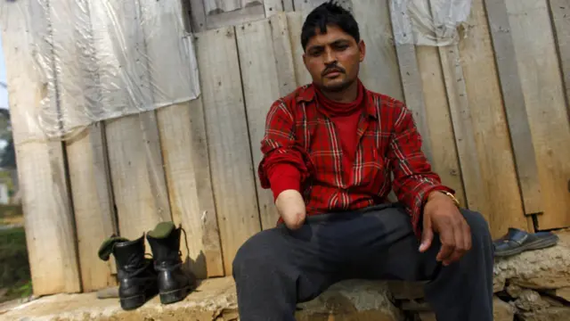 घाइते लडाकु भोलाप्रसाद अर्याल