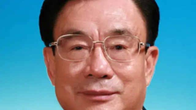 中紀委書記賀國強