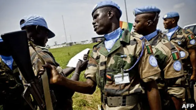 قتل الجندي التابع للاتحاد الأفريقي في هجوم على قاعدة المهاجرية العسكرية