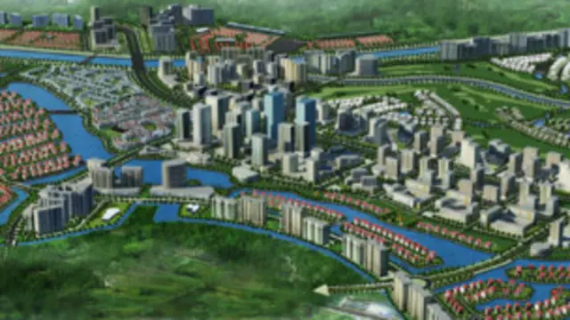 Quy hoạch tổng thể dự án