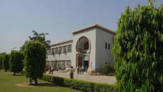 अलीगढ़ मुस्लिम विश्वविद्यालय, लाइब्रेरी,