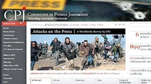 گذشتہ سال کے مقابلے رواں سال صحافیوں کی اپنے فرائض انجام دینے کے دوران ہلاکتوں میں قدرے کمی آئی ہے