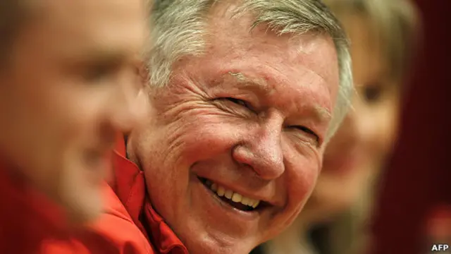 سر الکس فرگوسن