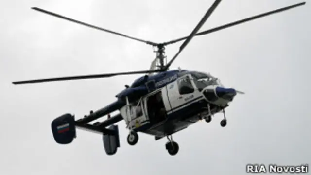 Вертолет Ка-226