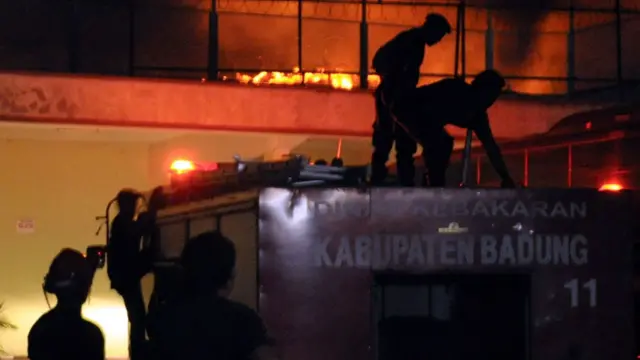 Kebakaran di penjara Kerobokan, Bali