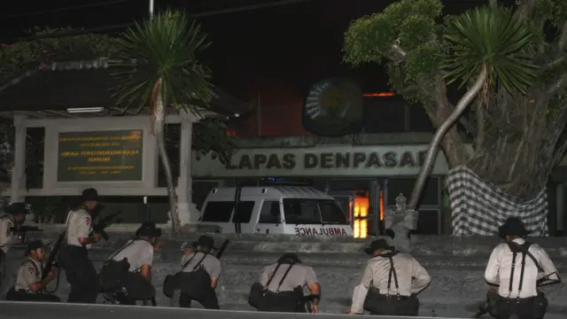 Penjara Kerobokan, Bali