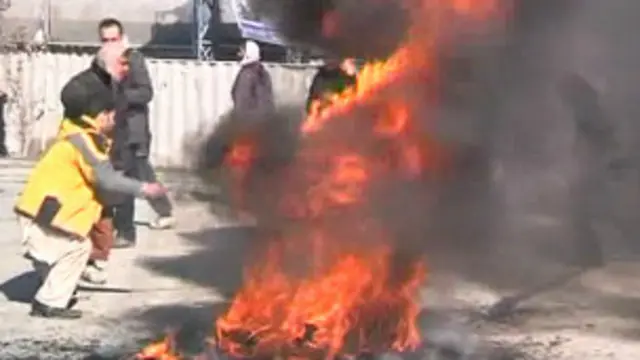 कुंदूज़ में पहले भी चरमपंथी हमले हुए हैं. (फ़ाइल तस्वीर)