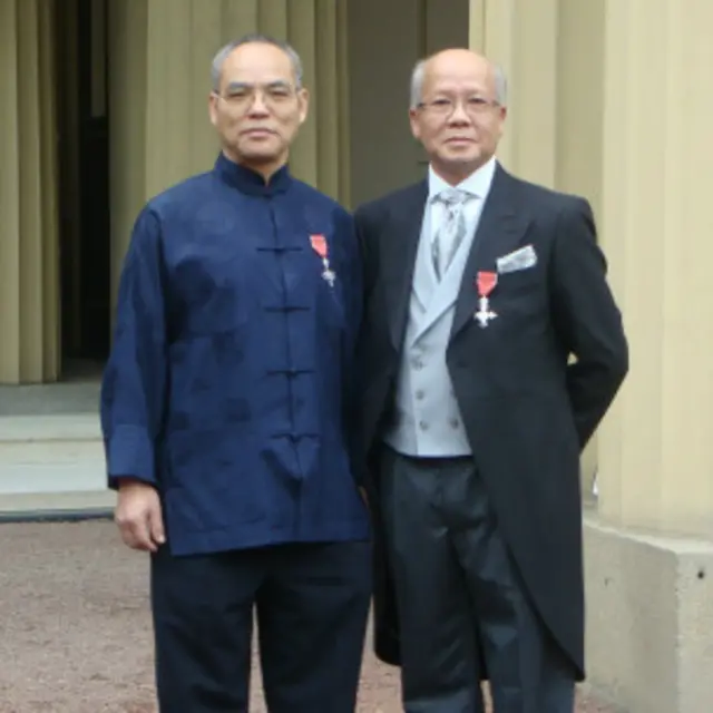 吳呂南和李炳南