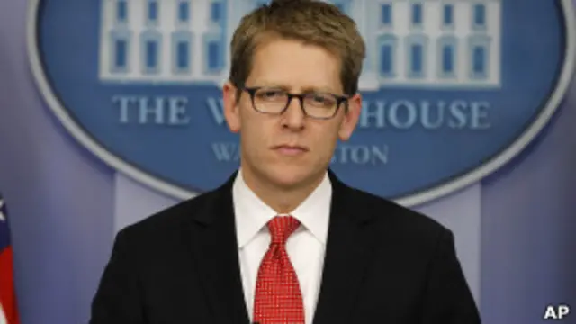 Jubir Jay Carney