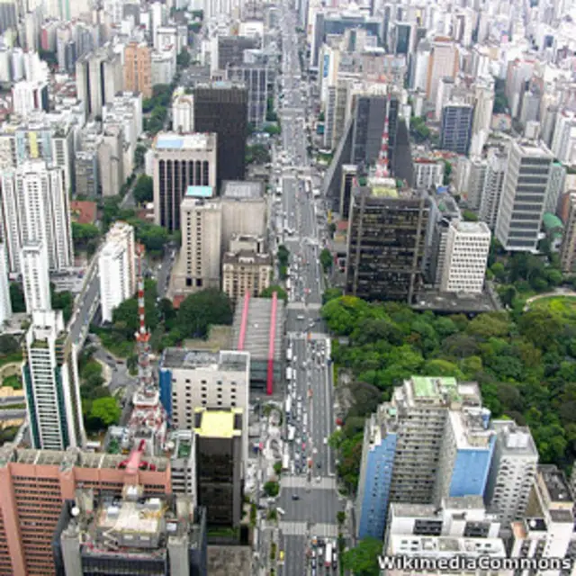 Avenida Paulista (Foto: Wikimedia Commons)