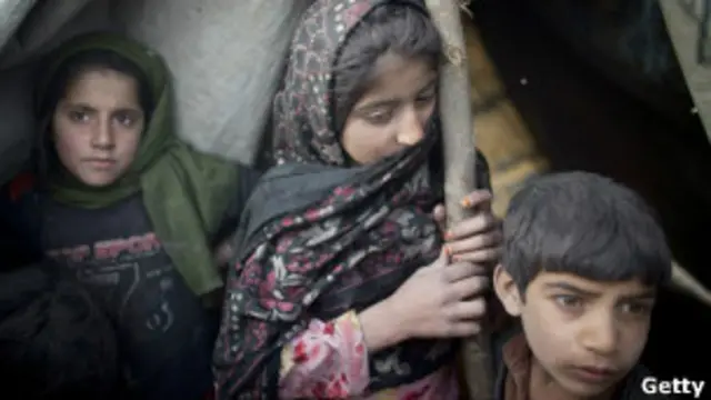 افغان پناہ گزین: فائل فوٹو