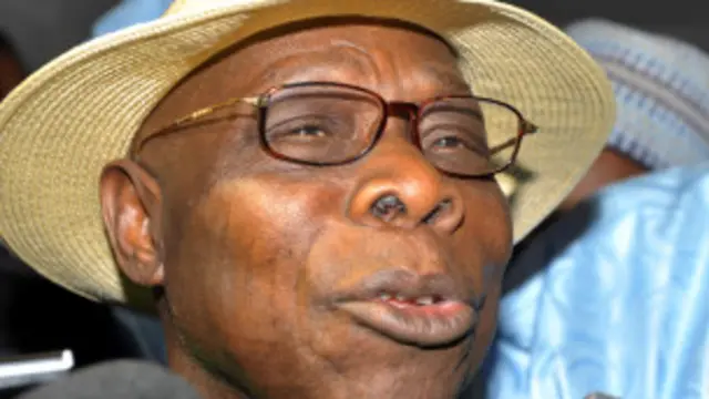 Tsohon shugaban Najeriya, Olusegun Obasanjo