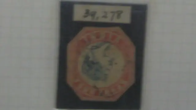 भारत में वर्ष 1854 में छपे इस पहले रंगीन डाक टिकट को 'क्लासिक एरर' वाला अत्यंत दुर्लभ स्टाम्प माना जाता है