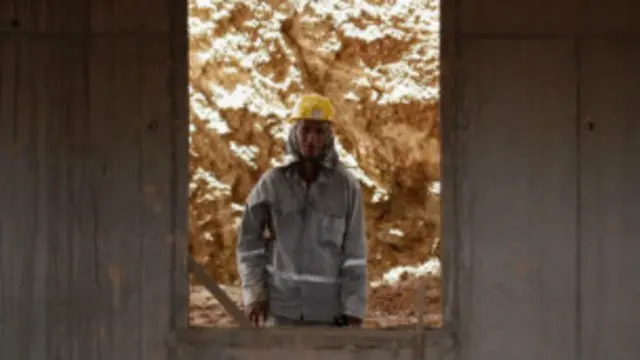 Trabajadores en Brasil