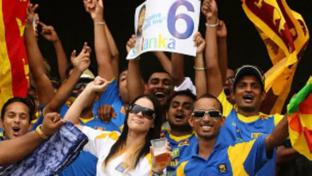 Sri Lanka cricket fans
