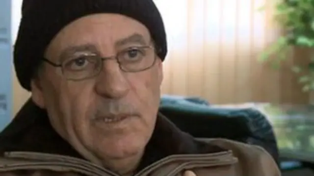 الضو اثناء مقابلة بي بي سي معه