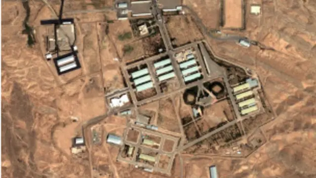 البرنامج النووي الإيراني