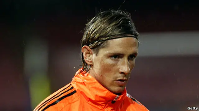 Fernando Torres untuk pertama kalinya dicoret dari timnas Spanyol. 