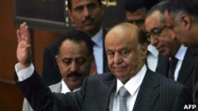 آقای منصور از ایران خواست از مداخله در امور داخلی یمن خودداری کند