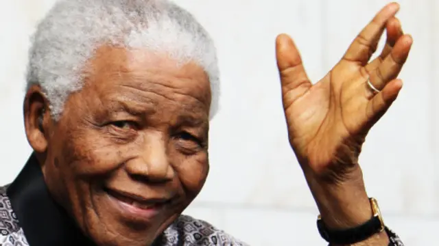 Nelson Mandela