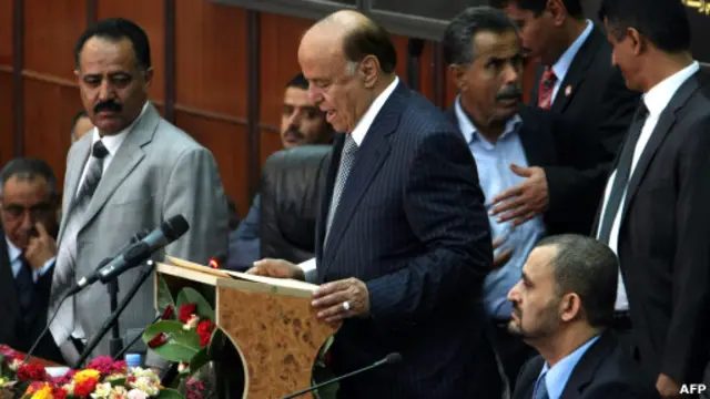 Presiden Yaman, Abd Rabbu Mansour Hadi.