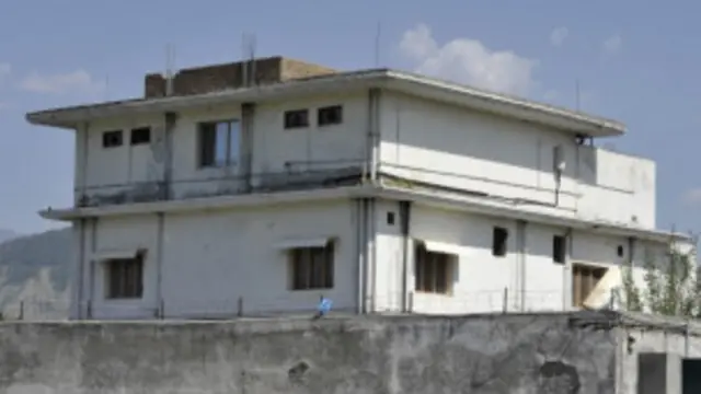 ऐबटाबाद के इसी घर में ओसामा बिन लादेन मारे गए थे
