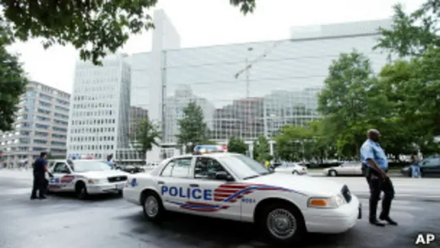 位于华盛顿特区的世界银行总部（2004年档案照片）