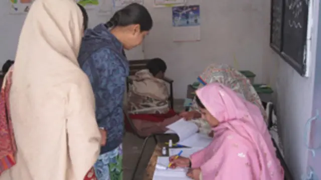 فائل فوٹو، پاکستان الیکشن، خواتین ووٹر