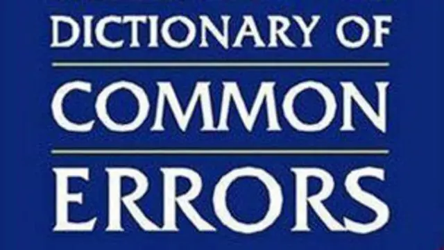 common errors