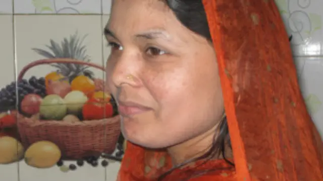 कुतुबुद्दीन की पत्नी