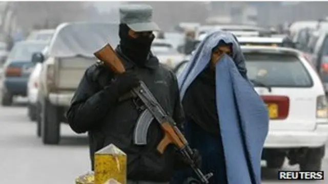 پلیس کابل هر ساله در روزهای عید تدابیر شدید امنیتی را در پایتخت افغانستان اعمال می‌کند