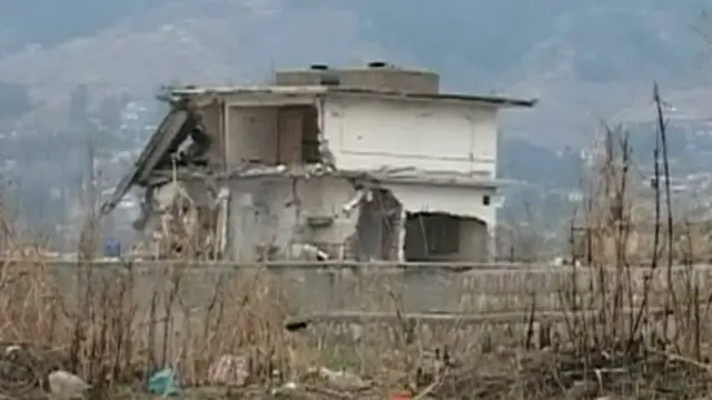 Rumah bin Laden di Abbotabad