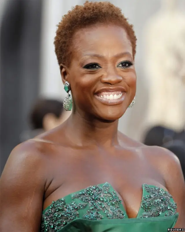 ویولا دیویس امسال برای فیلم خدمتکاران نامزد اسکار شده است