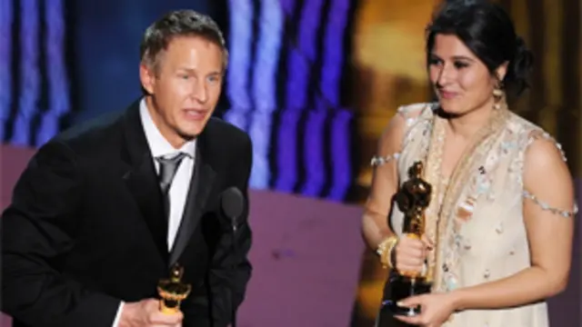 پاکستان کے لیے یہ پہلا آسکر ایوارڈ ہے