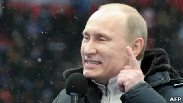 Владимир Путин