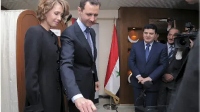Presiden Assad