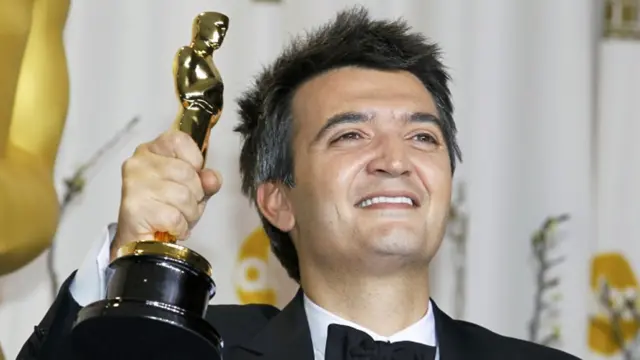 تھامس لینگ مین کو فلم ’دی آرٹسٹ‘ کے لیے بہترین پروڈیوسر کا ایوارڈ ملا