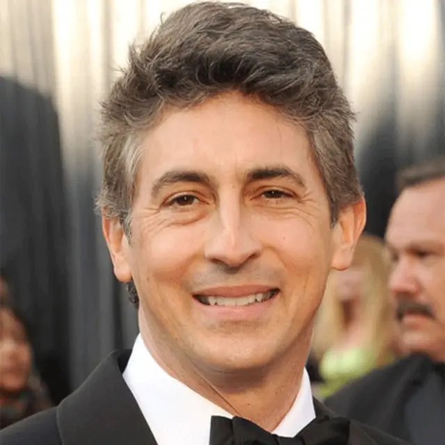 الکسندر پین، د اولاد فلم لوبغاړی. 