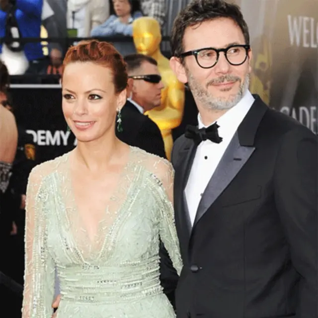 د ارټسټ فلم لوبغاړي میشل ازاناویسیوس او برنیس بژو 