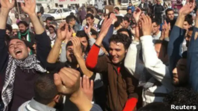 Unjuk rasa di Binnish