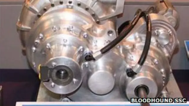 بلڈ ہاؤنڈ کی انجینئرنگ ایک عام ریس کار کی طرح ہے مگر آپ اسے دس گنا کر لیں