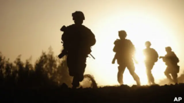 Tentara NATO di Afghanistan