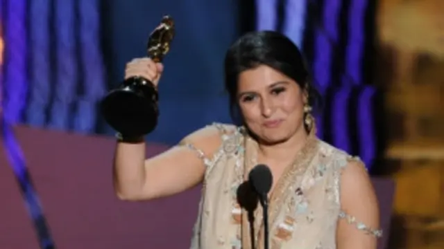 شرمین عبید کی فلم ’سیونگ فیس‘ کو قلیل دورانیے کی دستاویزی فلموں کے زمرے میں انعام دیا گیا ہے