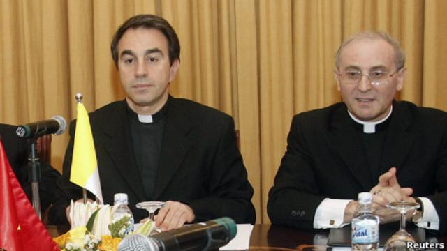 Hội đàm Vatican - Việt Nam hôm 27/2/2012
