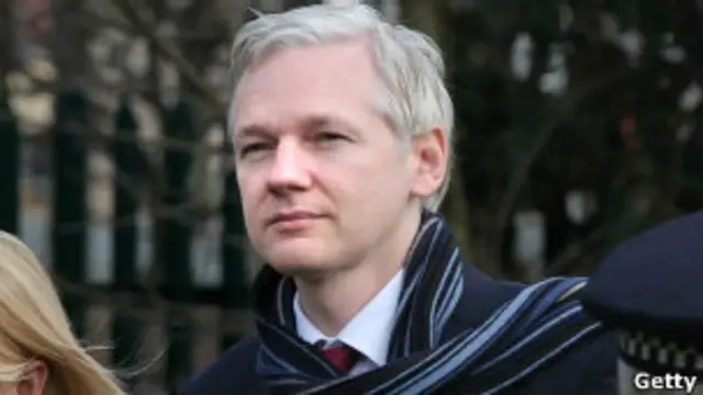 Джулиан Ассанж