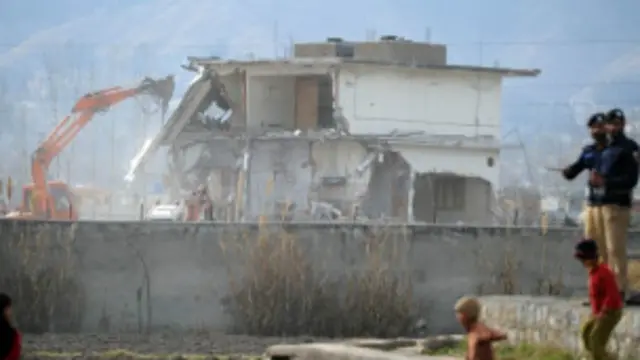 Bin Ladenin ailəsi ilə yaşadığı evi