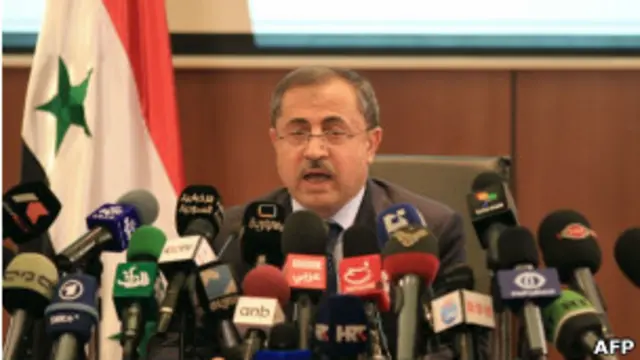 اللواء محمد الشعار، وزير الداخلية السوري